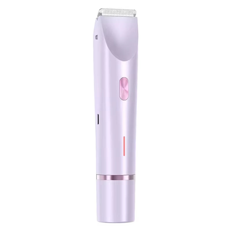 Electric Razor Woman Shaver Painless Women Mustache Epilator Leg Bikini Body Hair Trimmer for Women Facial Epilator Hair Remover
