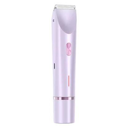 Electric Razor Woman Shaver Painless Women Mustache Epilator Leg Bikini Body Hair Trimmer for Women Facial Epilator Hair Remover
