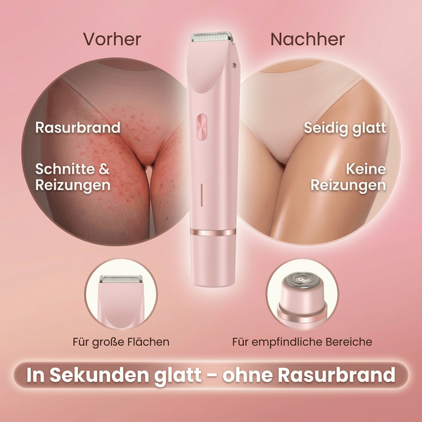 VELVIA™ 2-in-1 Intim-Trimmer gegen Rasurpickel