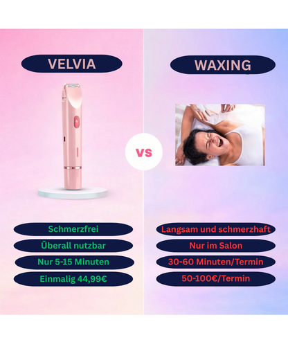 VELVIA™ 2-in-1 Bikini-Trimmer